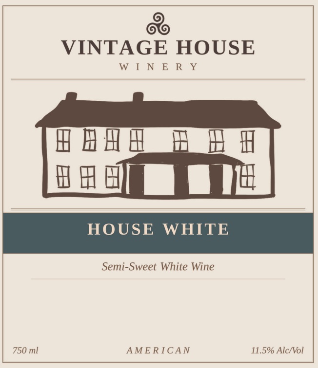 Vintage House Winery House White label