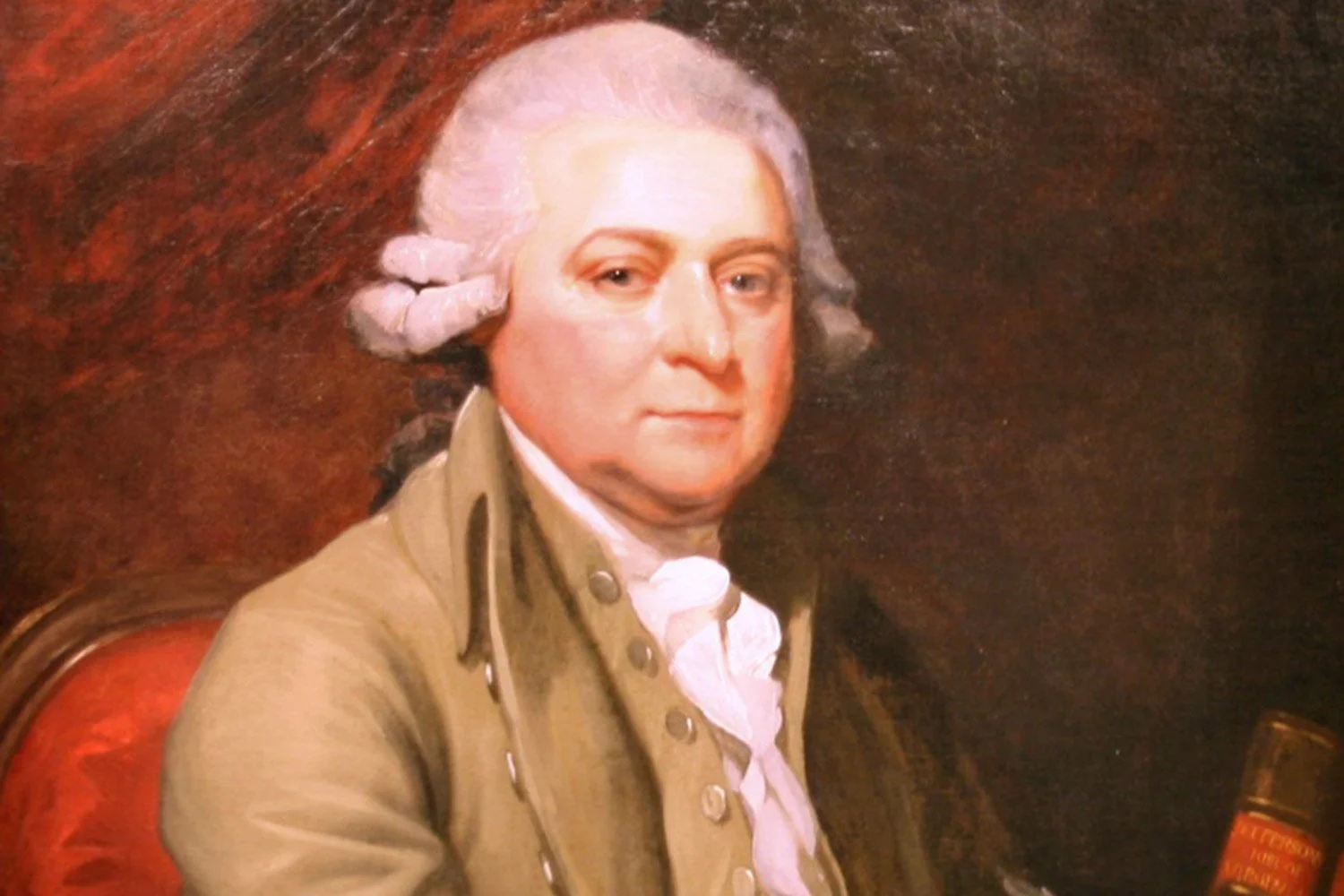 Portrait of John Adams