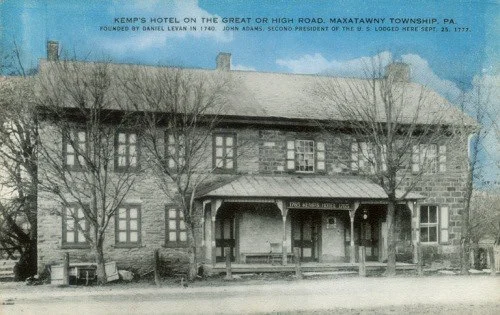 Historic photograph of Kemp's Hotel